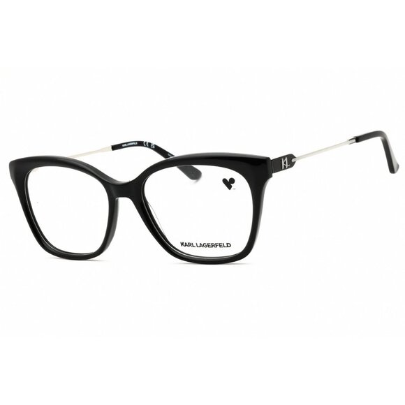 KARL LAGERFELD EYEGLASSES KL6108-001-54 New with case main image 5